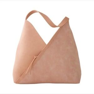 Sold. ☀️Ulta Faux Leather/Suede Blush Pink Tote